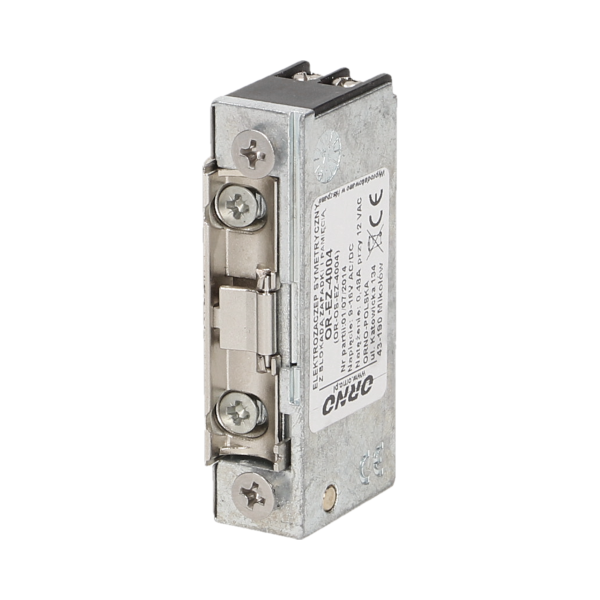 Symmetric electric strike with lock and memory, MINI