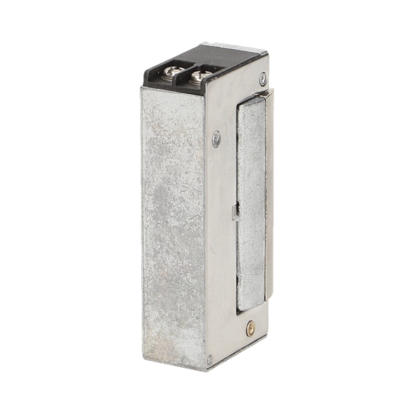 Symmetric electric strike with lock and memory, MINI