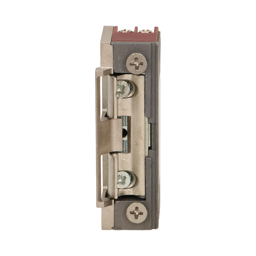 Electric strike with latch guide, reversible, MINI