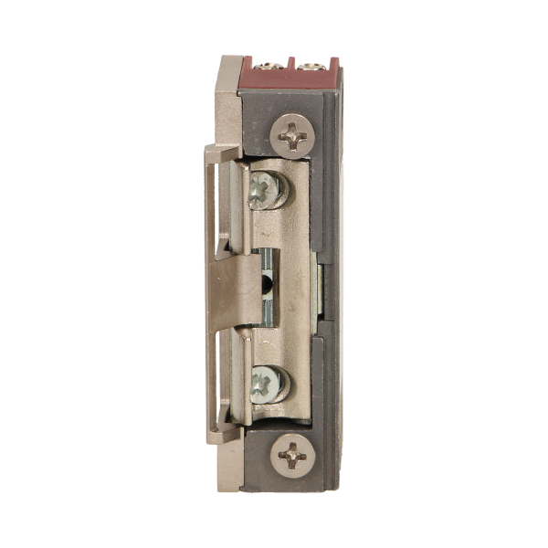 Electric strike with latch guide, reversible, MINI