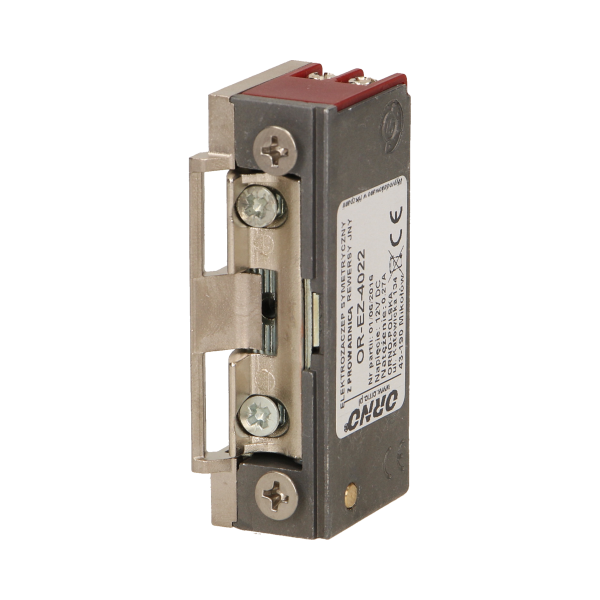 Electric strike with latch guide, reversible, MINI