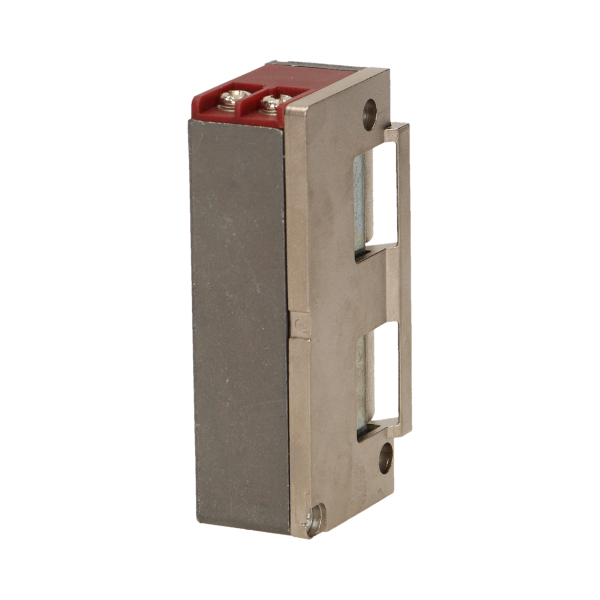 Electric strike with latch guide, reversible, MINI