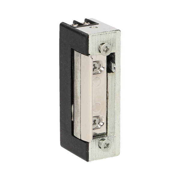 Symmetric electric strike with lock