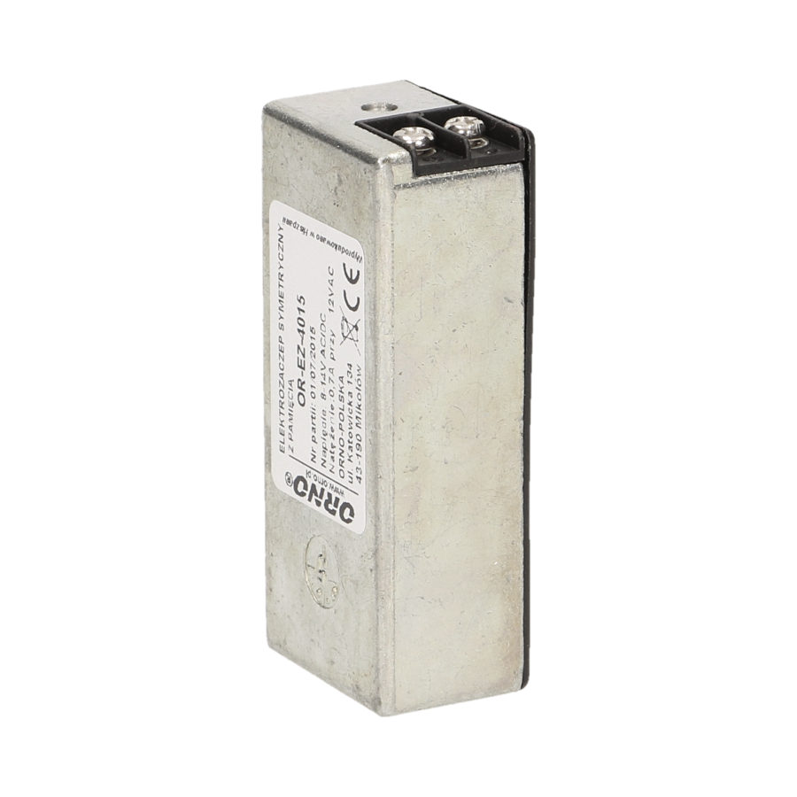 Symmetric electric strike with memory