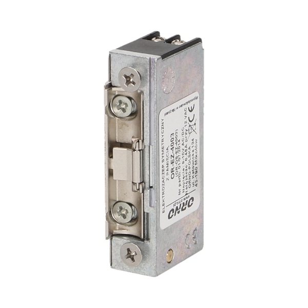 Symmetric electric strike with memory, MINI