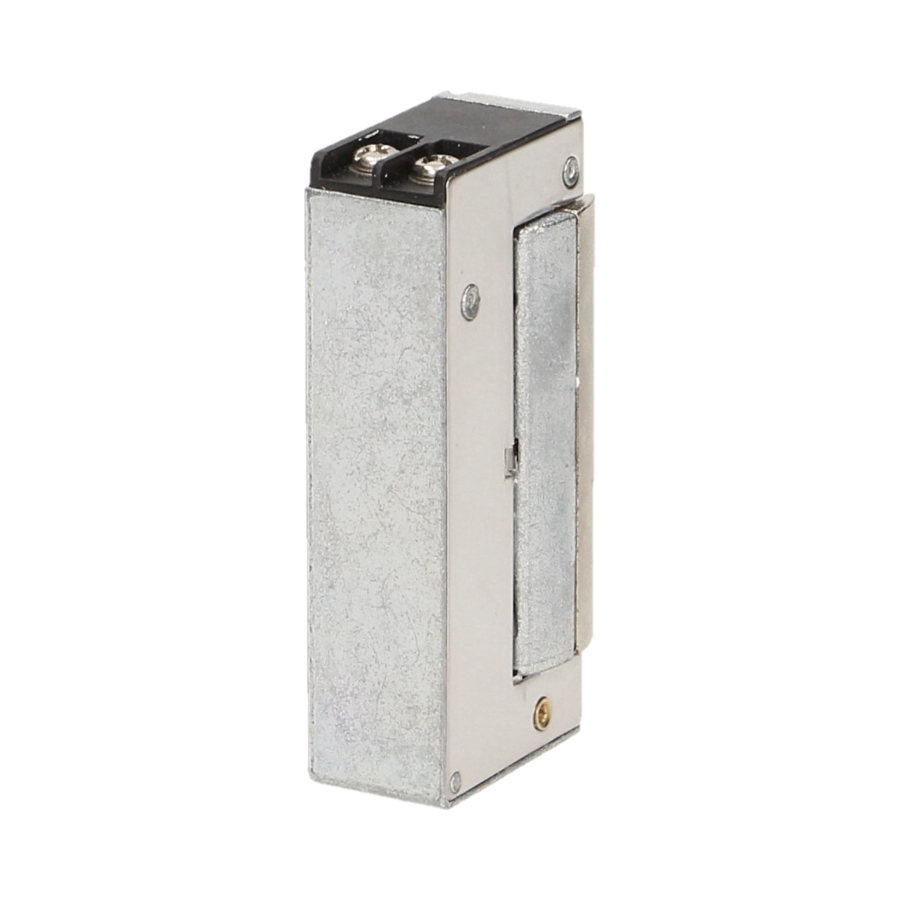 Symmetric electric strike with memory, MINI