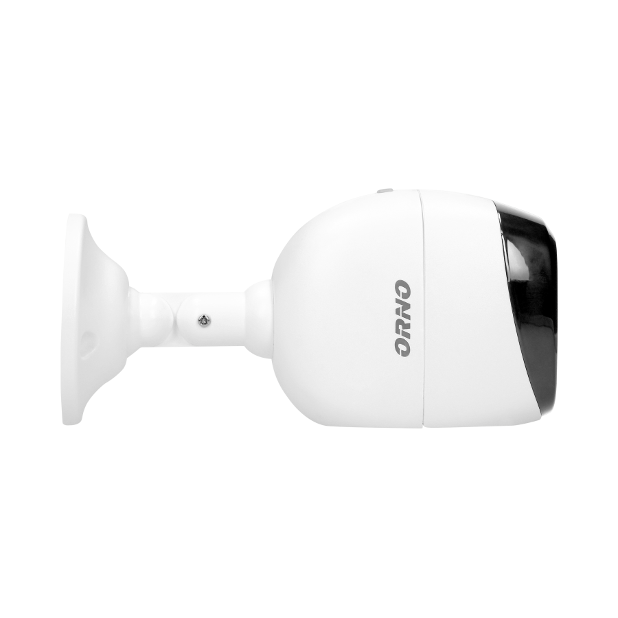 Wireless mini alarm with PIR motion sensor and a siren, with remote control