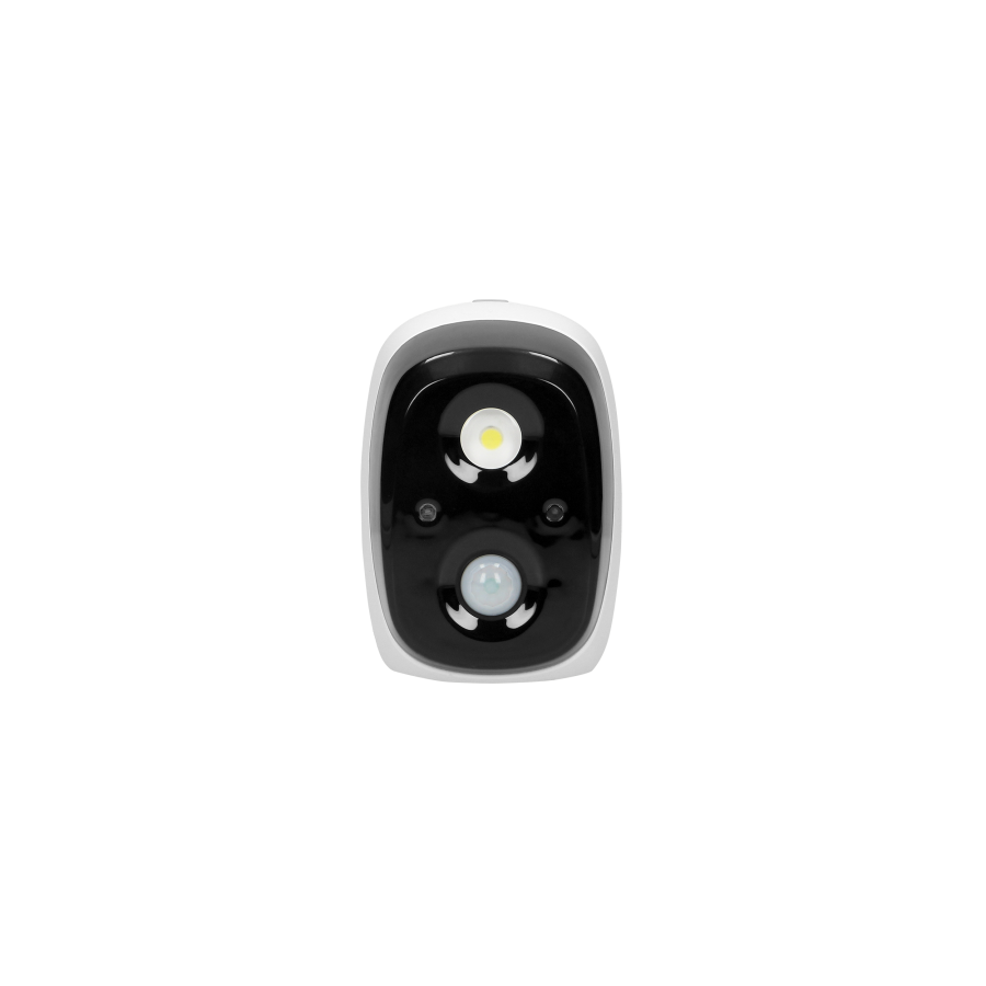 Wireless mini alarm with PIR motion sensor and a siren, with remote control