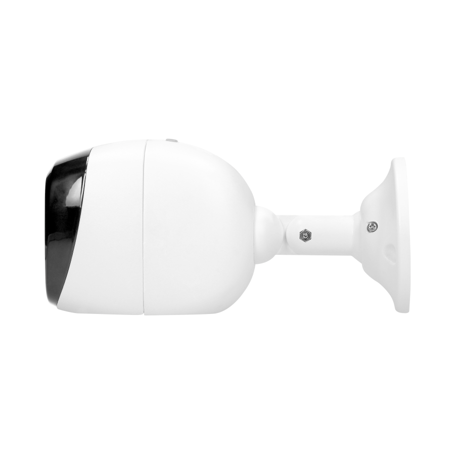 Alarm bezprzewodowy z wbudowaną syreną i sygnalizatorem świetlnym sterowany pilotem, IP44, 5m, bateryjny