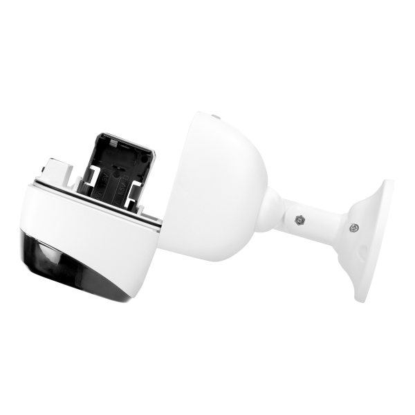 Wireless mini alarm with PIR motion sensor and a siren, with remote control