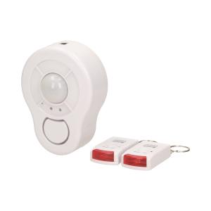 Wireless mini alarm with remote control