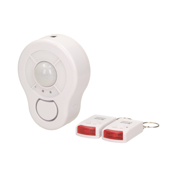 Wireless mini alarm with remote control