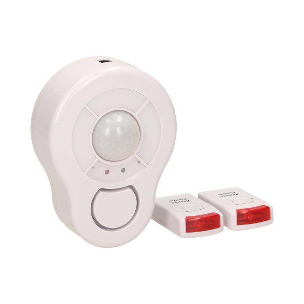Wireless mini alarm with remote control