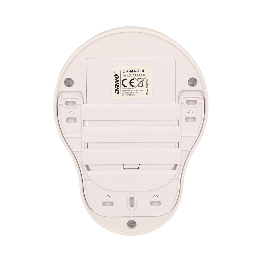 Wireless mini alarm with remote control