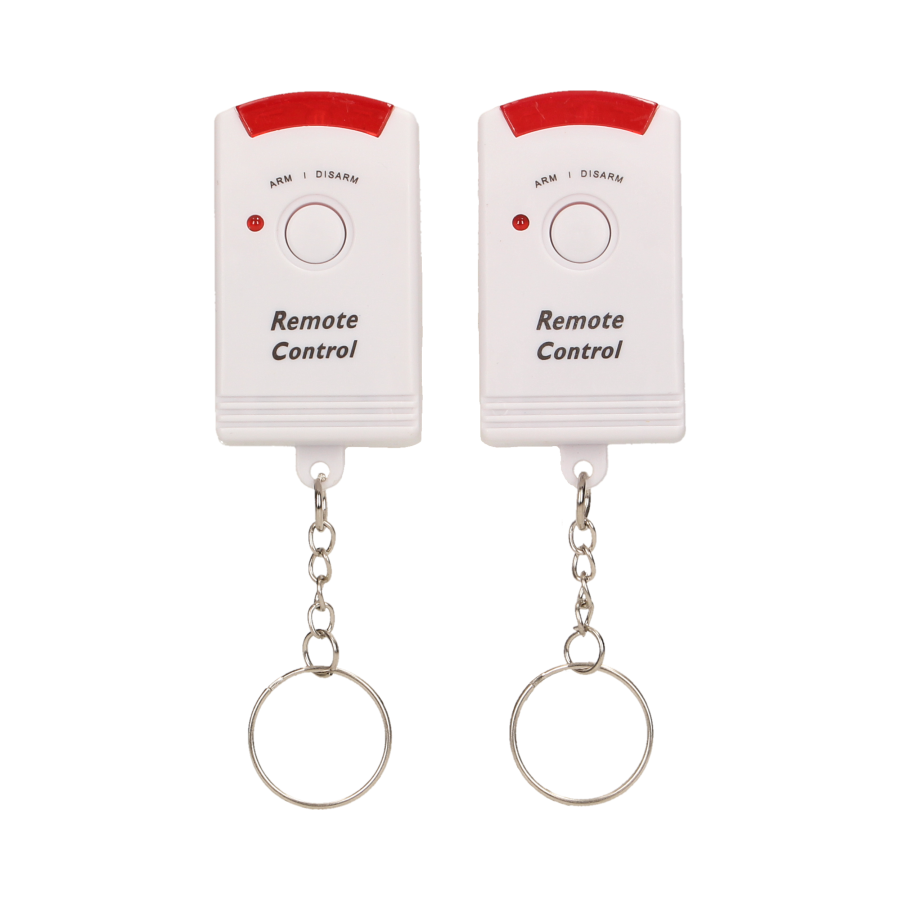 Wireless mini alarm with remote control