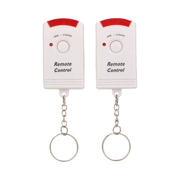 Wireless mini alarm with remote control