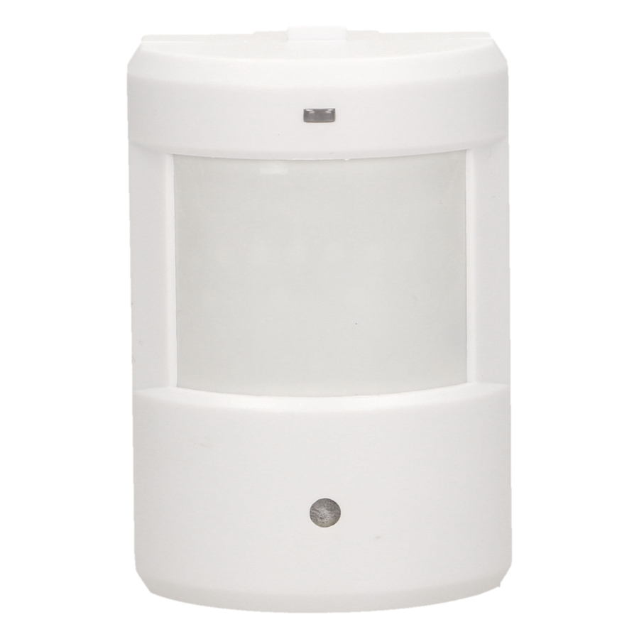 Motion sensor with wireless indicator