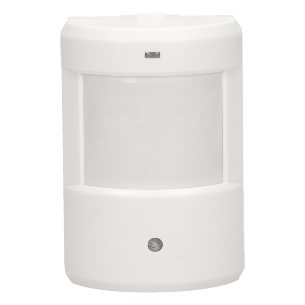 Motion sensor with wireless indicator