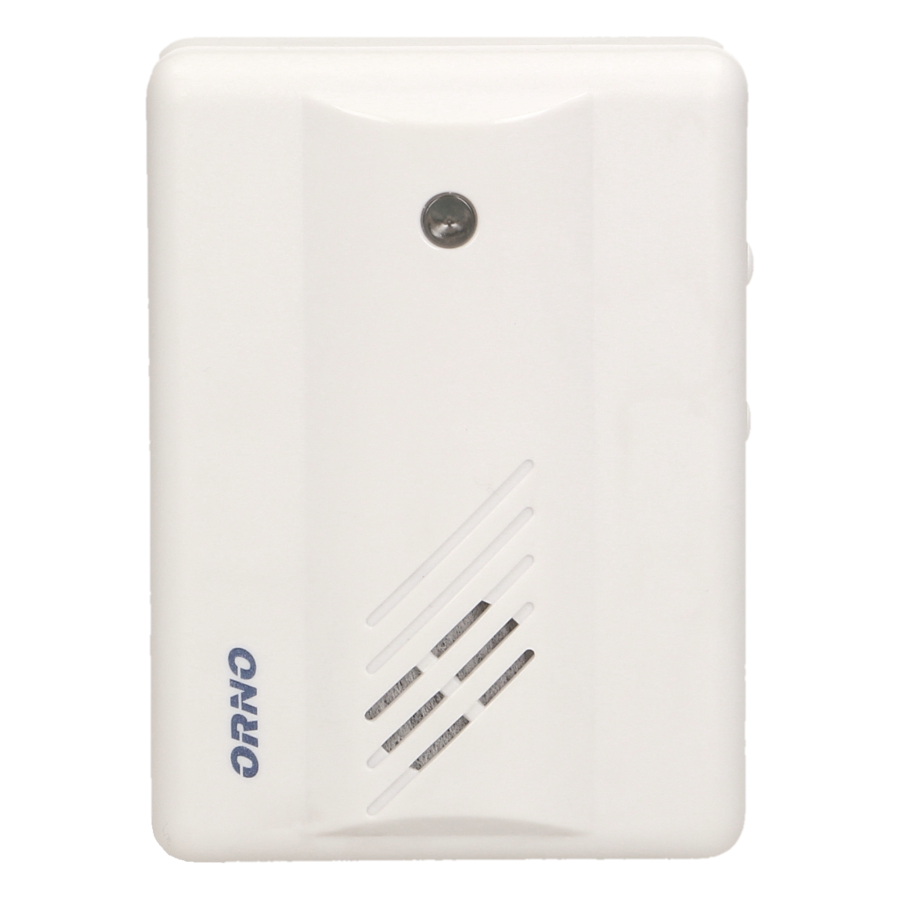 Motion sensor with wireless indicator