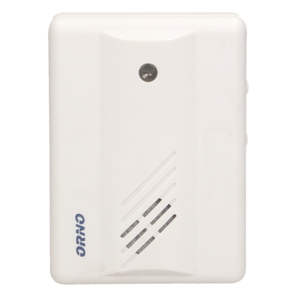 Motion sensor with wireless indicator
