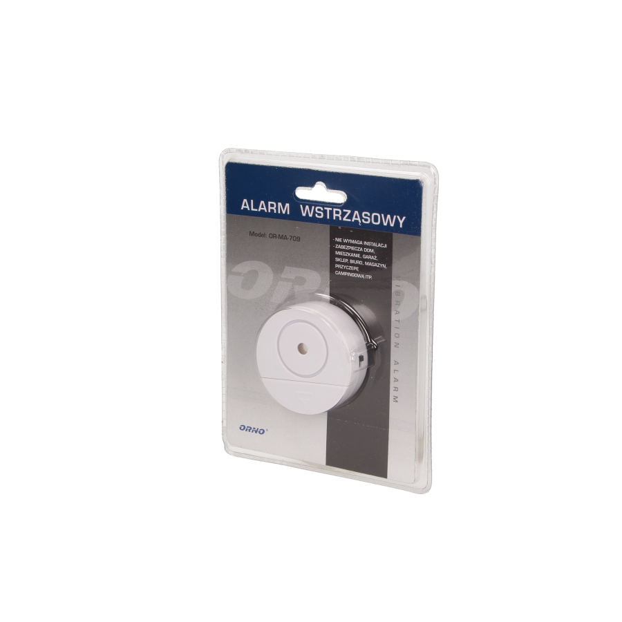 Mini alarm wstrząsowy, bateryjny