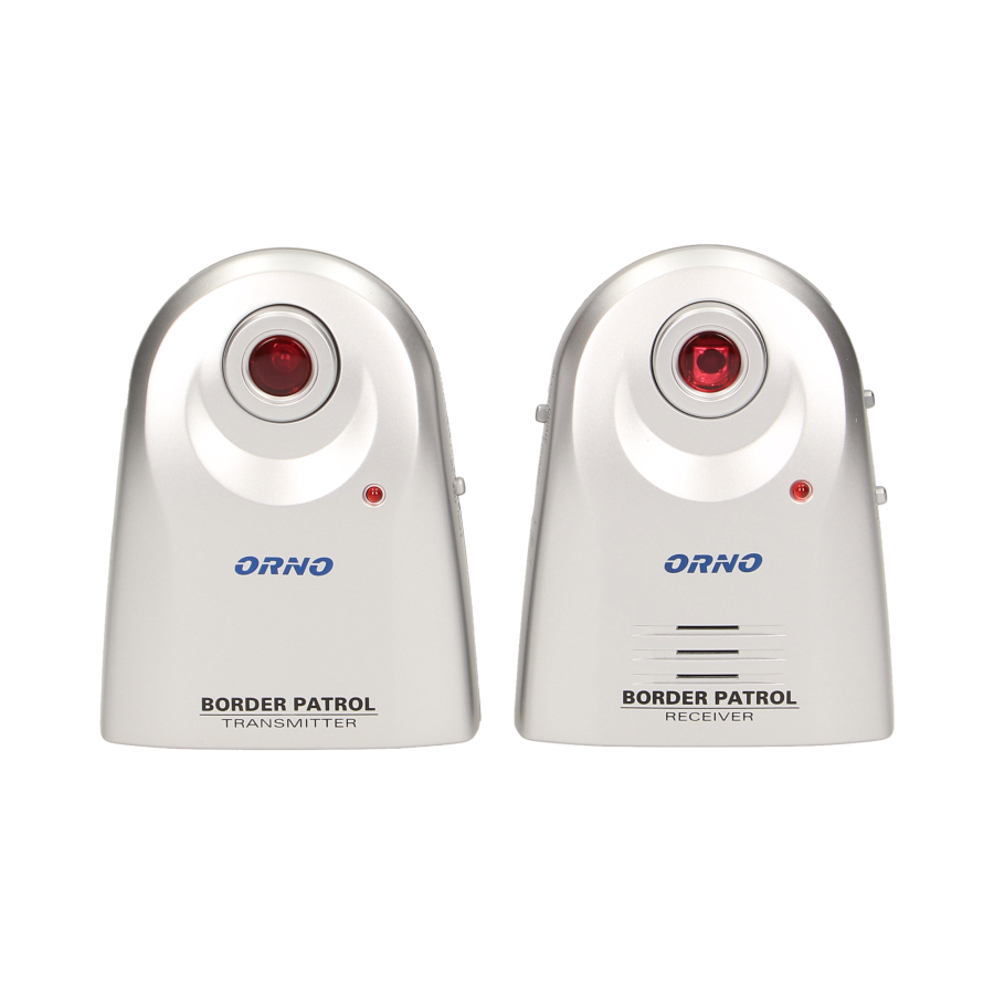 Mini alarm with infrared barrier