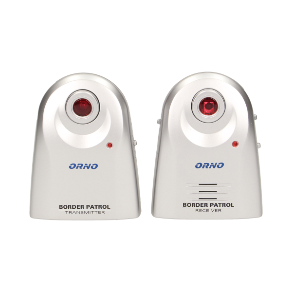 Mini alarm with infrared barrier