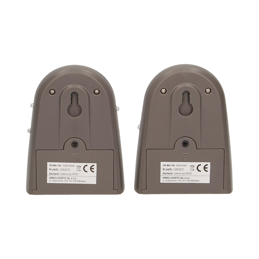 Mini alarm with infrared barrier