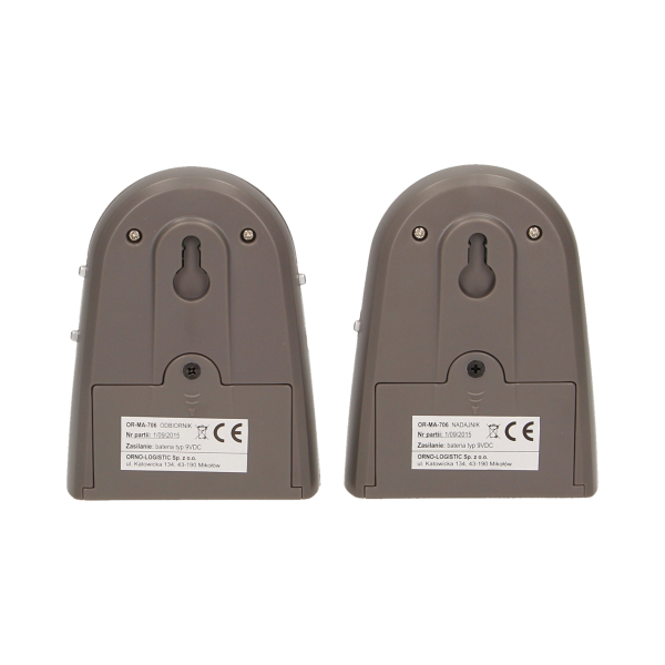 Mini alarm with infrared barrier