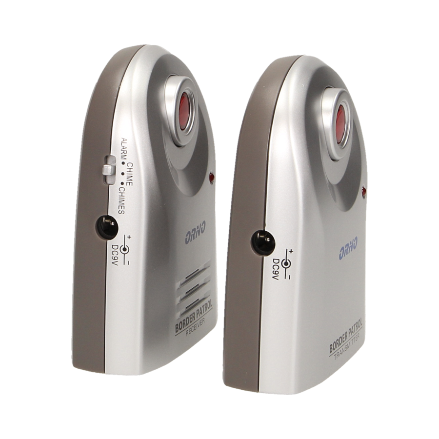 Mini alarm z barierą podczerwieni