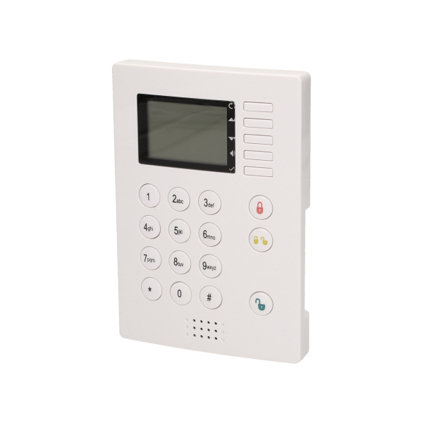 Wireless, digital keypad for MH alarm
