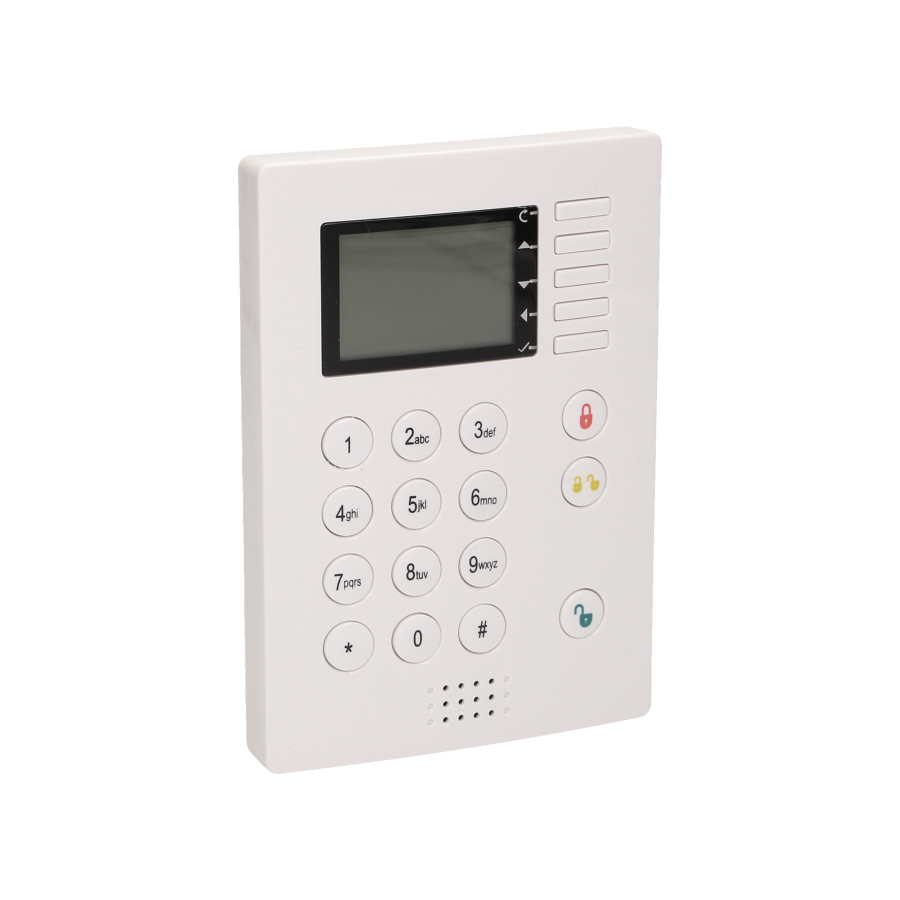 Wireless, digital keypad for MH alarm