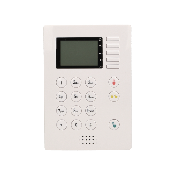 Wireless, digital keypad for MH alarm