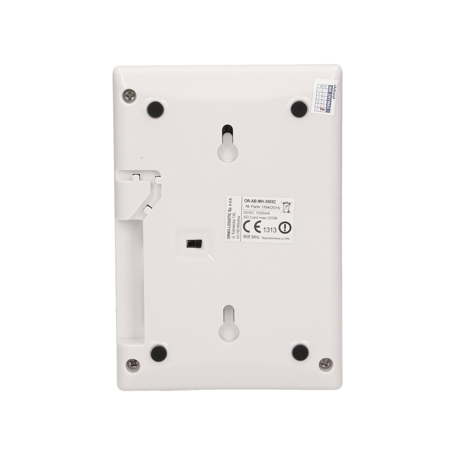 Wireless, digital keypad for MH alarm