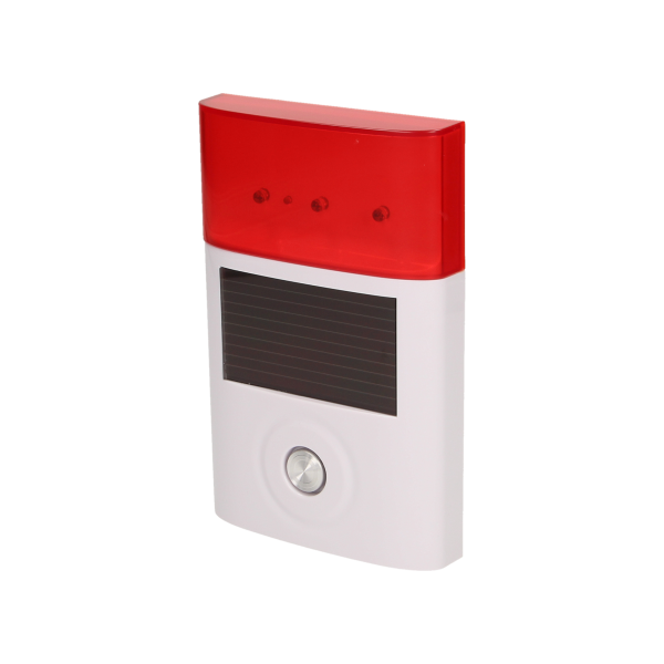 Wireless external siren for MH alarm