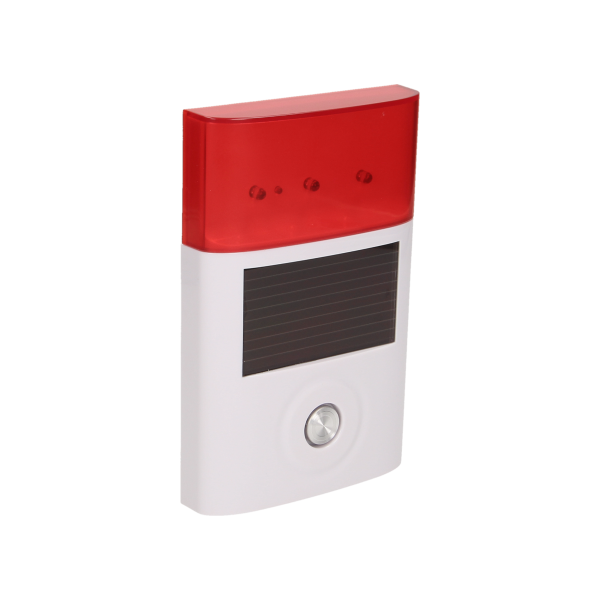 Wireless external siren for MH alarm