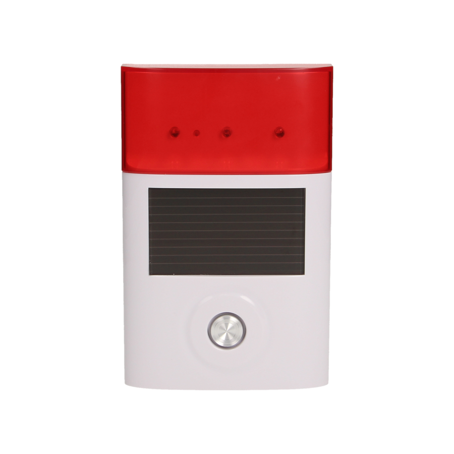 Wireless external siren for MH alarm