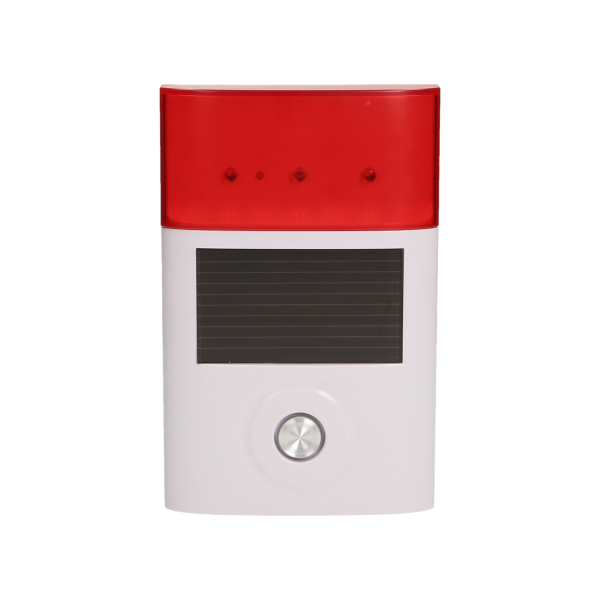 Wireless external siren for MH alarm