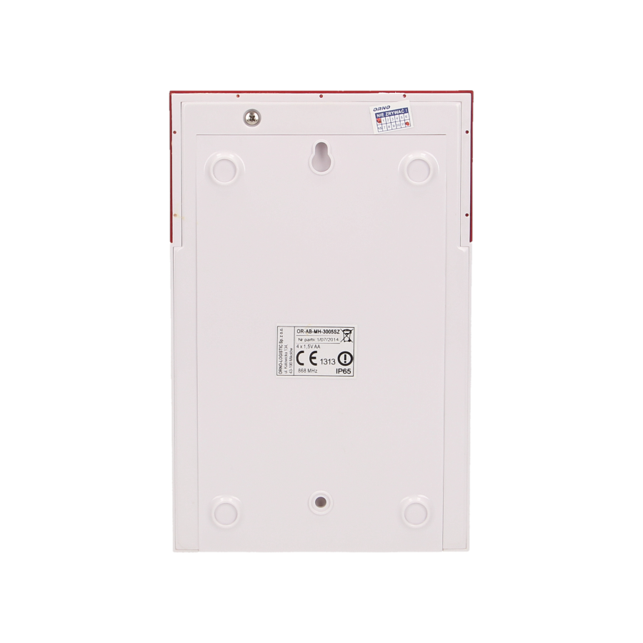 Wireless external siren for MH alarm