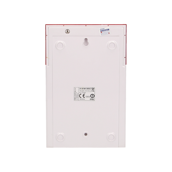 Wireless external siren for MH alarm