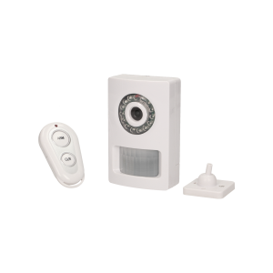 Wireless motion sensor with a built-in camera for MH alarm