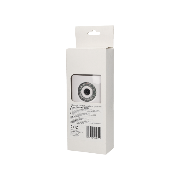 Wireless motion sensor with a built-in camera for MH alarm