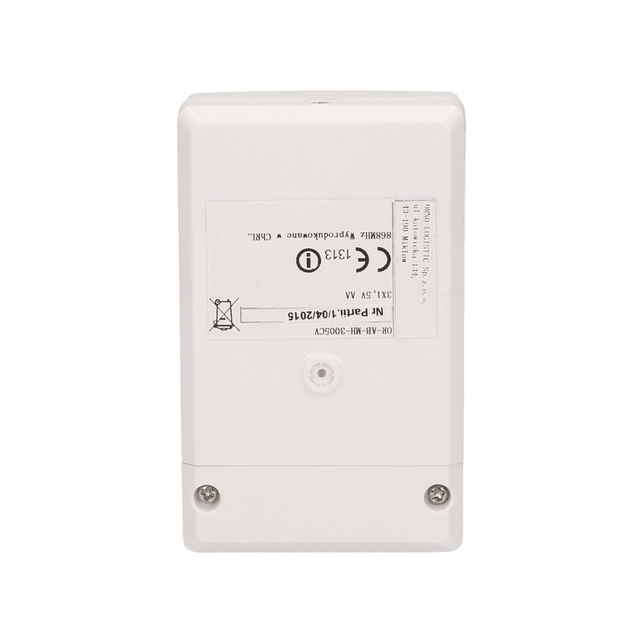 Wireless motion sensor with a built-in camera for MH alarm