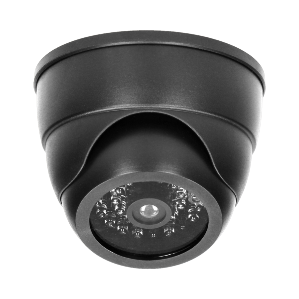 Dummy security CCTV camera, with IR diode, battery operated, MINI