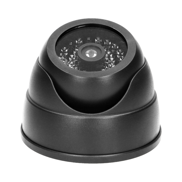 Dummy security CCTV camera, with IR diode, battery operated, MINI