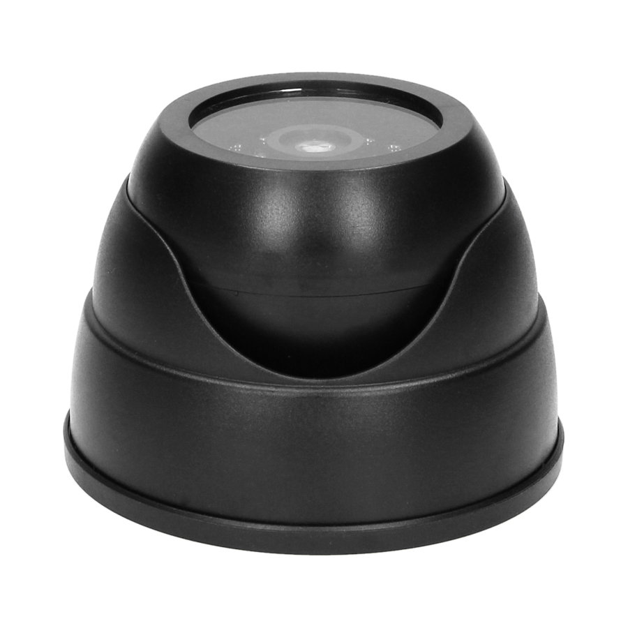 Dummy security CCTV camera, with IR diode, battery operated, MINI