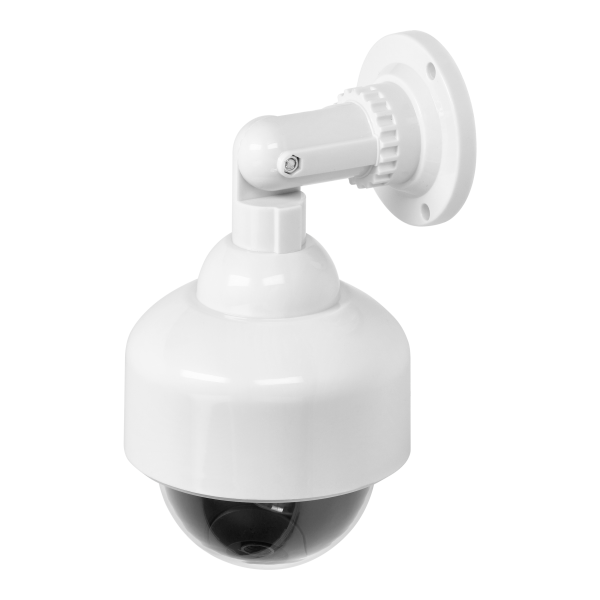 Dummy security rotating CCTV camera