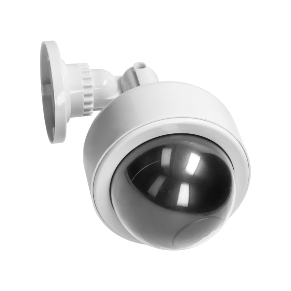 Dummy security rotating CCTV camera