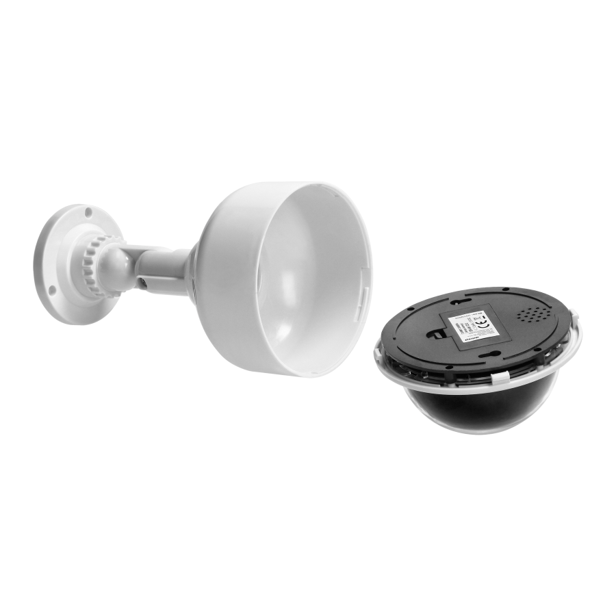 Dummy security rotating CCTV camera