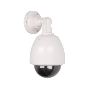Dummy security rotating CCTV camera